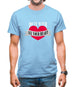 Do It With All Your Heart Mens T-Shirt