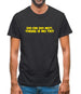 Do Or Do Not, There Is No Try Mens T-Shirt