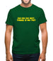 Do Or Do Not, There Is No Try Mens T-Shirt