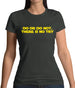 Do Or Do Not, There Is No Try Womens T-Shirt