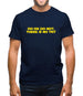 Do Or Do Not, There Is No Try Mens T-Shirt