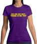 Do Or Do Not, There Is No Try Womens T-Shirt