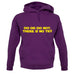 Do Or Do Not, There Is No Try unisex hoodie