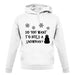 Do You Want To Build A Snowman unisex hoodie