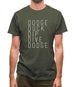 Dodge Duck Dip Dive Dodge Mens T-Shirt