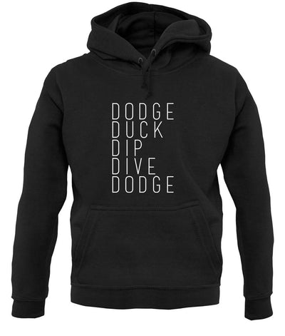 Dodge Duck Dip Dive Dodge unisex hoodie