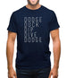 Dodge Duck Dip Dive Dodge Mens T-Shirt