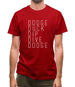 Dodge Duck Dip Dive Dodge Mens T-Shirt