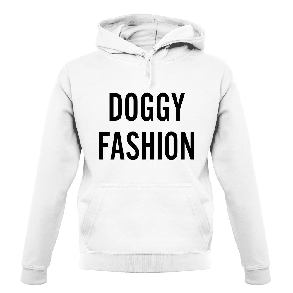 Doggy Fashion unisex hoodie
