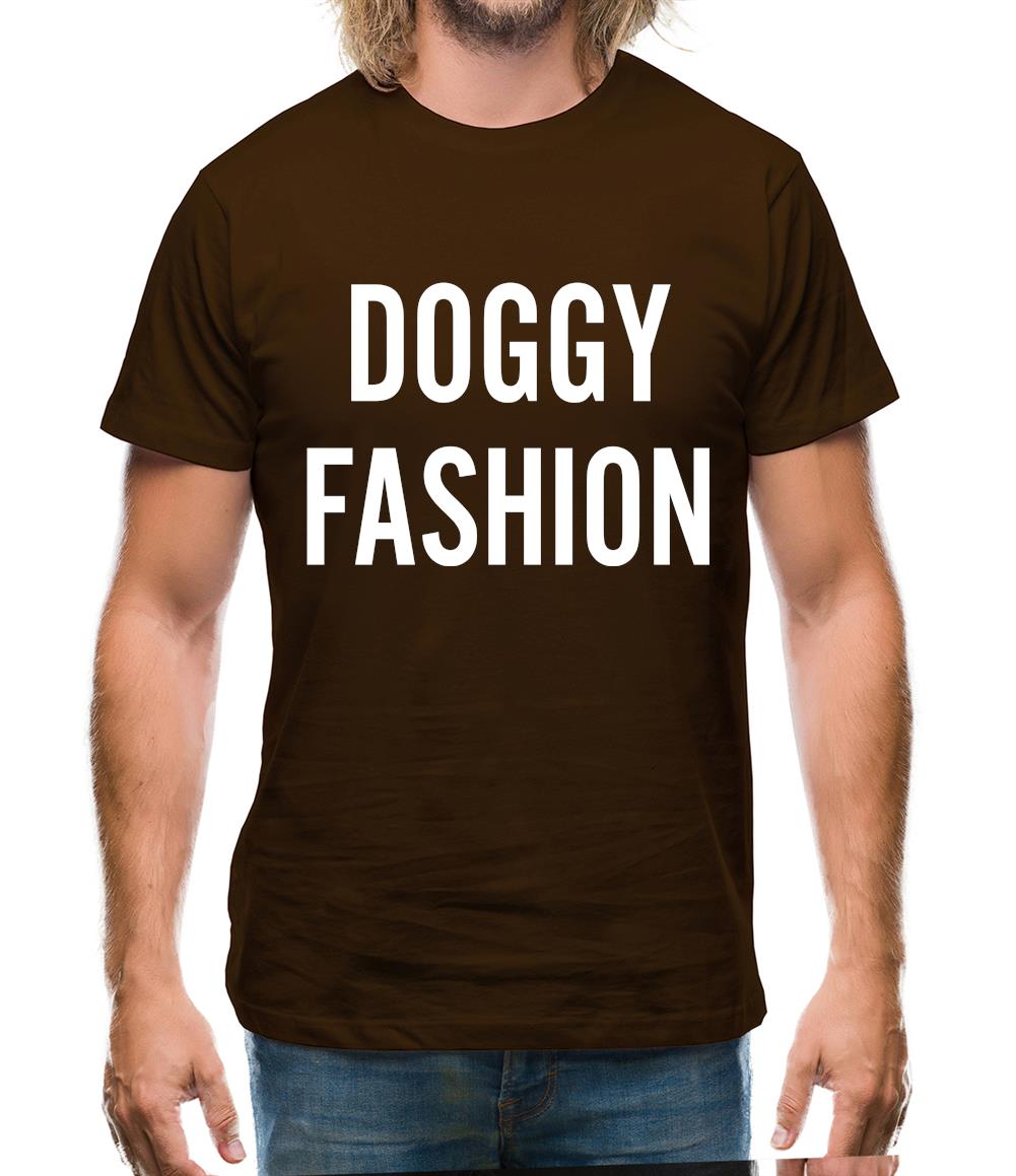 Doggy Fashion Mens T-Shirt