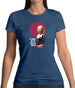 Dolores - Periodic Element Womens T-Shirt