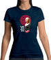 Dolores - Periodic Element Womens T-Shirt