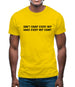 Don't Count Every Rep - Make Every Rep Count Mens T-Shirt