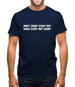 Don't Count Every Rep - Make Every Rep Count Mens T-Shirt