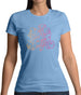 Donâ€™T Give Up On Your Dreams Womens T-Shirt