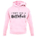 I Don't Give A Hufflefuck unisex hoodie