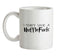 I Don't Give A HuffleFuck Ceramic Mug
