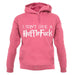 I Don't Give A Hufflefuck unisex hoodie