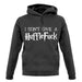 I Don't Give A Hufflefuck unisex hoodie