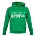 I Don't Give A Hufflefuck unisex hoodie