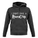 Don't Give A Ravencrap unisex hoodie