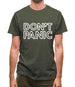 Don't Panic Mens T-Shirt