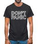 Don't Panic Mens T-Shirt