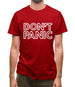 Don't Panic Mens T-Shirt