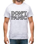 Don't Panic Mens T-Shirt