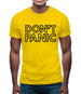 Don't Panic Mens T-Shirt
