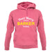 Don't Worry It's a BARKER Thing! unisex hoodie