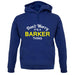 Don't Worry It's a BARKER Thing! unisex hoodie