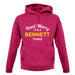 Don't Worry It's a BENNETT Thing! unisex hoodie