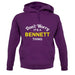 Don't Worry It's a BENNETT Thing! unisex hoodie