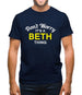 Don't Worry It's a BETH Thing! Mens T-Shirt