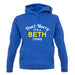 Don't Worry It's a BETH Thing! unisex hoodie