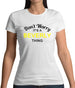 Don't Worry It's a BEVERLY Thing! Womens T-Shirt