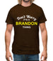 Don't Worry It's a BRANDON Thing! Mens T-Shirt