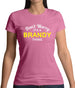 Don't Worry It's a BRANDY Thing! Womens T-Shirt