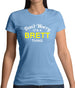 Don't Worry It's a BRETT Thing! Womens T-Shirt