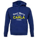 Don't Worry It's a CARLA Thing! unisex hoodie