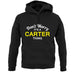 Don't Worry It's a CARTER Thing! unisex hoodie
