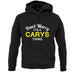 Don't Worry It's a CARYS Thing! unisex hoodie