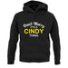 Don't Worry It's a CINDY Thing! unisex hoodie