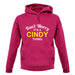 Don't Worry It's a CINDY Thing! unisex hoodie