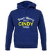 Don't Worry It's a CINDY Thing! unisex hoodie