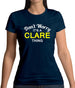 Don't Worry It's a CLARE Thing! Womens T-Shirt