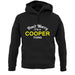 Don't Worry It's a COOPER Thing! unisex hoodie