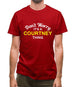 Don't Worry It's a COURTNEY Thing! Mens T-Shirt