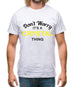 Don't Worry It's a CRYSTAL Thing! Mens T-Shirt